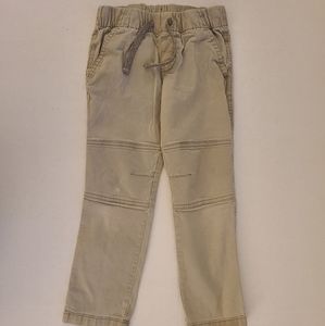 Cat & Jack khaki pull up pants